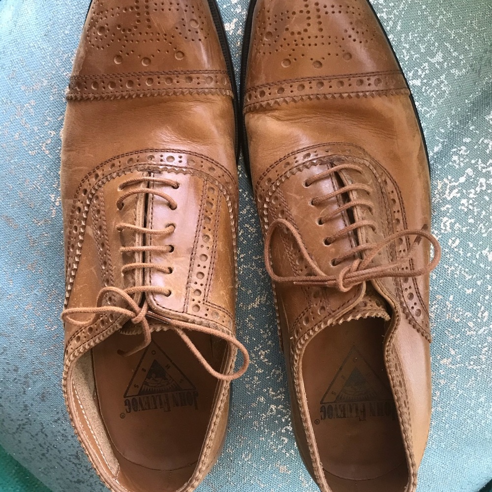 John Fluevog TheGatewqy size W8 Brandenburg Light - Picture 3 of 14